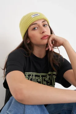 COUSTEAU BEANIE LIMESHAKE