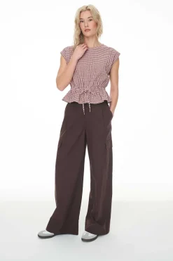 CRUISE TAILORED CARGO PANT CACAO
