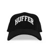 DUGOUT CAP/3 POINTER BLACK