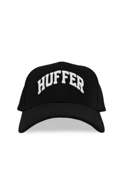 DUGOUT CAP/3 POINTER BLACK