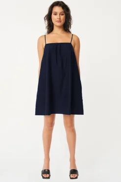 ELENA MINI SUNDRESS NAVY