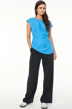 GABI ANGEL TOP ACTIVE BLUE