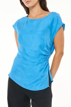 GABI ANGEL TOP ACTIVE BLUE