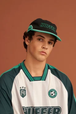 GAFFER CAP DEEP EMERALD