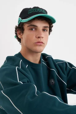 GAFFER CAP DEEP EMERALD