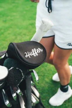 GOLF DRIVER COVER BLACK