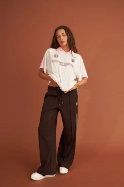 HAILEY TRACKPANT TEDDY