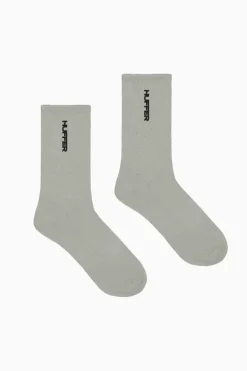 HFR CREW SOCK BLACK