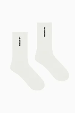 HFR CREW SOCK GREY MARLE