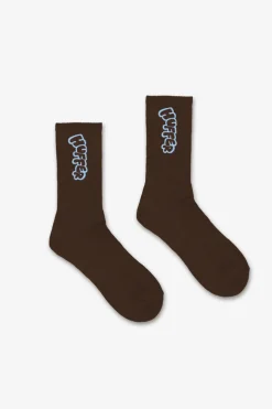 HFR RIB SOCK COCOA