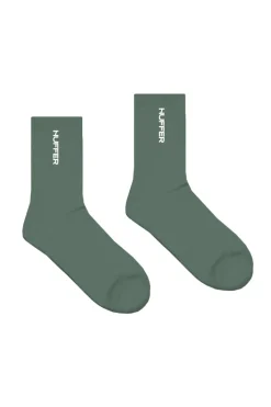 HFR RIB SOCK SAGE LEAF