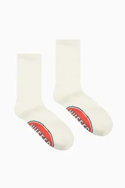 HFR RIB SOCK/IDLE CHALK