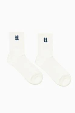 HFR RIB SOCK/NEW OLDE CHALK