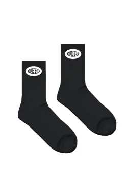 HFR RIB SOCK/SOMA BLACK