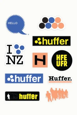 HFR STICKER PACK MULTI