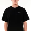 MENS BLOCK TEE BLACK