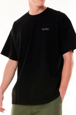 MENS BLOCK TEE BLACK