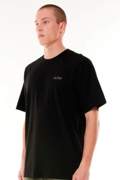 MENS BLOCK TEE BLACK
