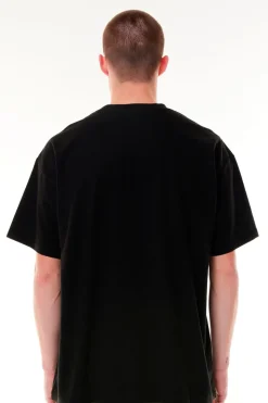 MENS BLOCK TEE BLACK