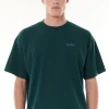 MENS BLOCK TEE EMERALD