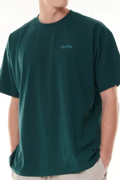 MENS BLOCK TEE EMERALD