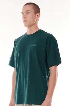 MENS BLOCK TEE EMERALD