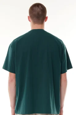 MENS BLOCK TEE EMERALD