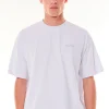 MENS BLOCK TEE WHITE