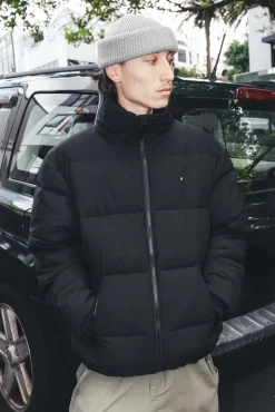 MENS BOX PUFFER JKT BLACK