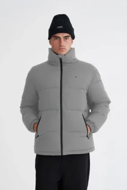 MENS BOX PUFFER JKT REFLECTIVE