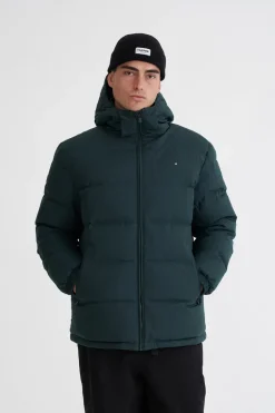 MENS CLASSIC DOWN JKT HRGBNE FOREST