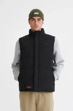 MENS CLASSIC DOWN VEST BLACK