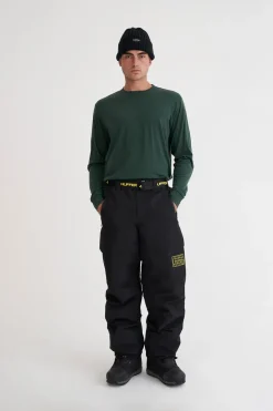 MENS M1 SNOW PANT BLACK