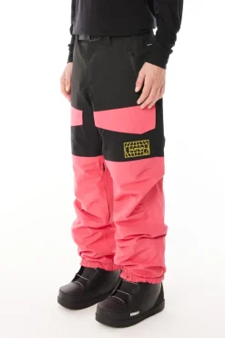 MENS M1 SNOW PANT HYPER PINK