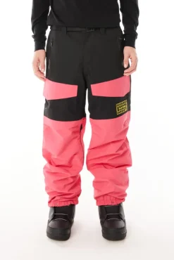 MENS M1 SNOW PANT HYPER PINK