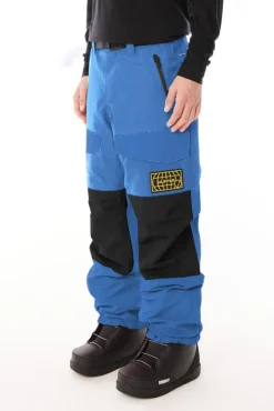 MENS M1 SNOW PANT RACING BLUE