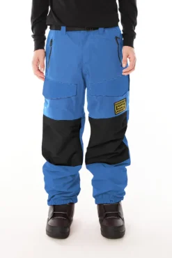 MENS M1 SNOW PANT RACING BLUE