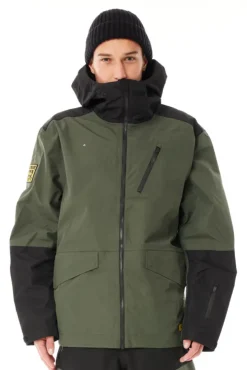 MENS SLOWPOKE SNOW JKT KHAKI