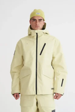 MENS SLOWPOKE SNOW JKT LIMESHAKE
