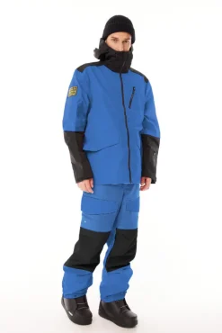 MENS SLOWPOKE SNOW JKT RACING BLUE