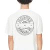 MENS SUP TEE/DUNNERS WHITE