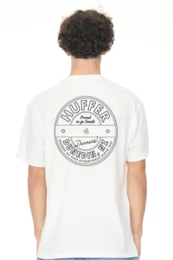 MENS SUP TEE/DUNNERS WHITE