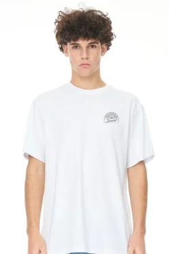 MENS SUP TEE/DUNNERS WHITE