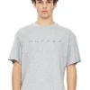 MENS SUP TEE/ENSEMBLE GREY MARLE
