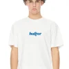 MENS SUP TEE/HANGER CHALK