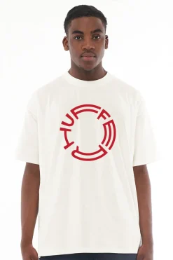 MENS SUP TEE/HUFFIN ROUND CHALK