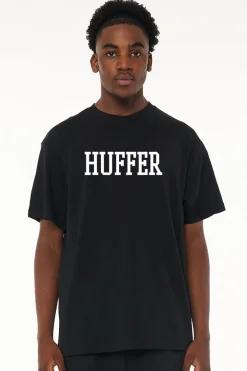 MENS SUP TEE/MATCH BLACK