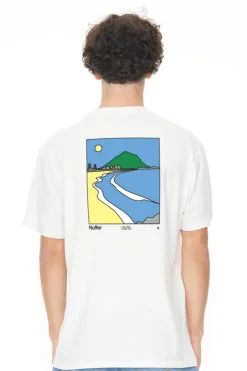 MENS SUP TEE/MOUNT WHITE