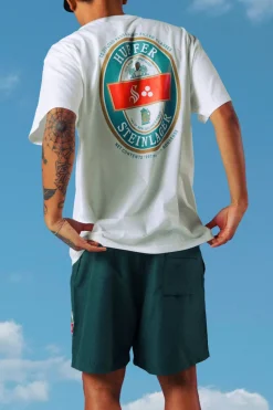 MENS SUP TEE/OFFLOAD CHALK