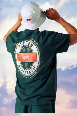 MENS SUP TEE/OFFLOAD EMERALD